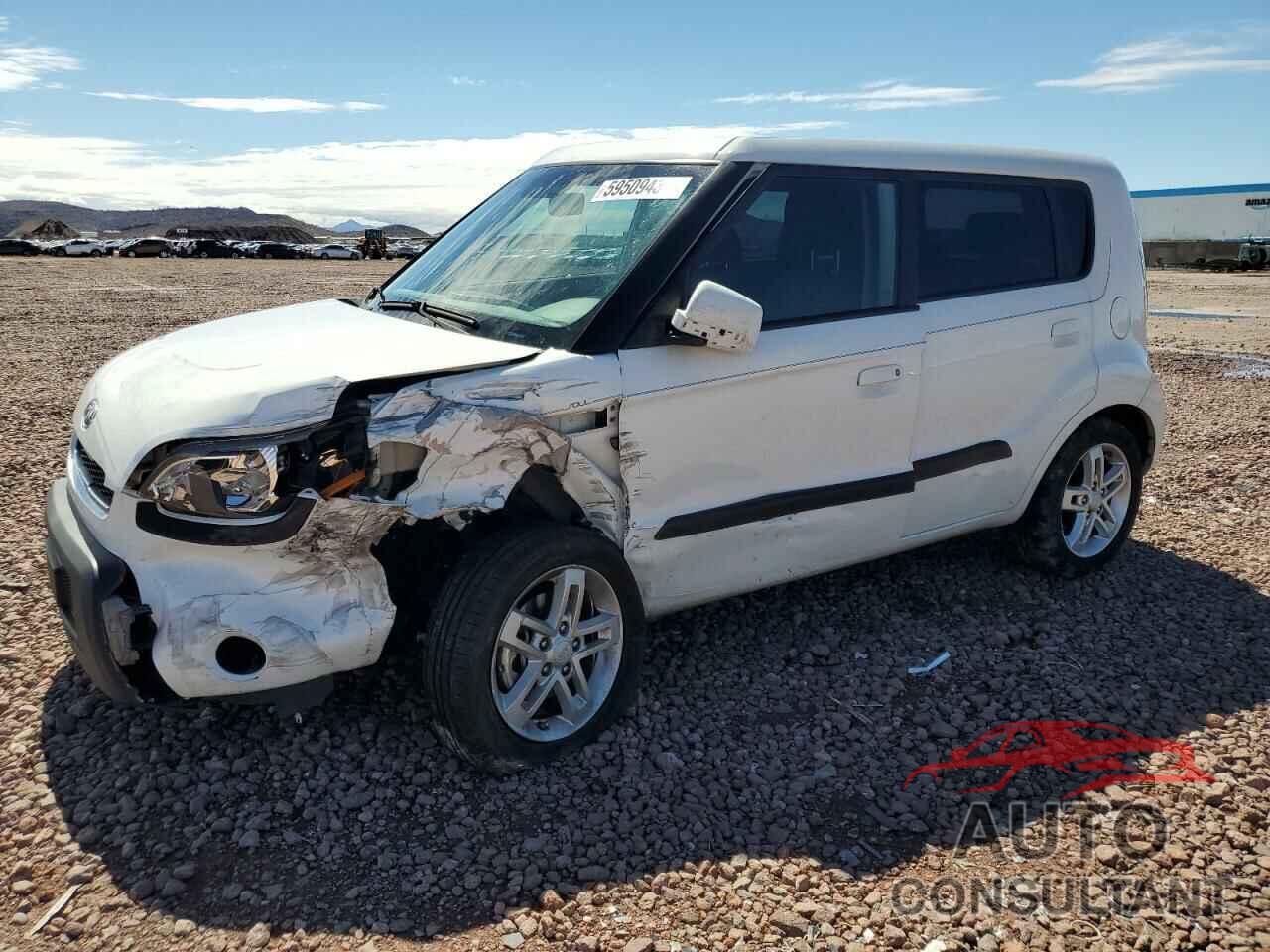 KIA SOUL 2010 - KNDJT2A28A7067879