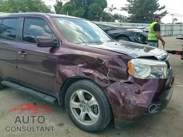 HONDA PILOT 2012 - 5FNYF4H56CB064574