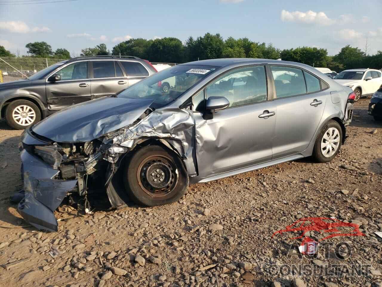 TOYOTA COROLLA 2020 - 5YFDPRAE8LP053079