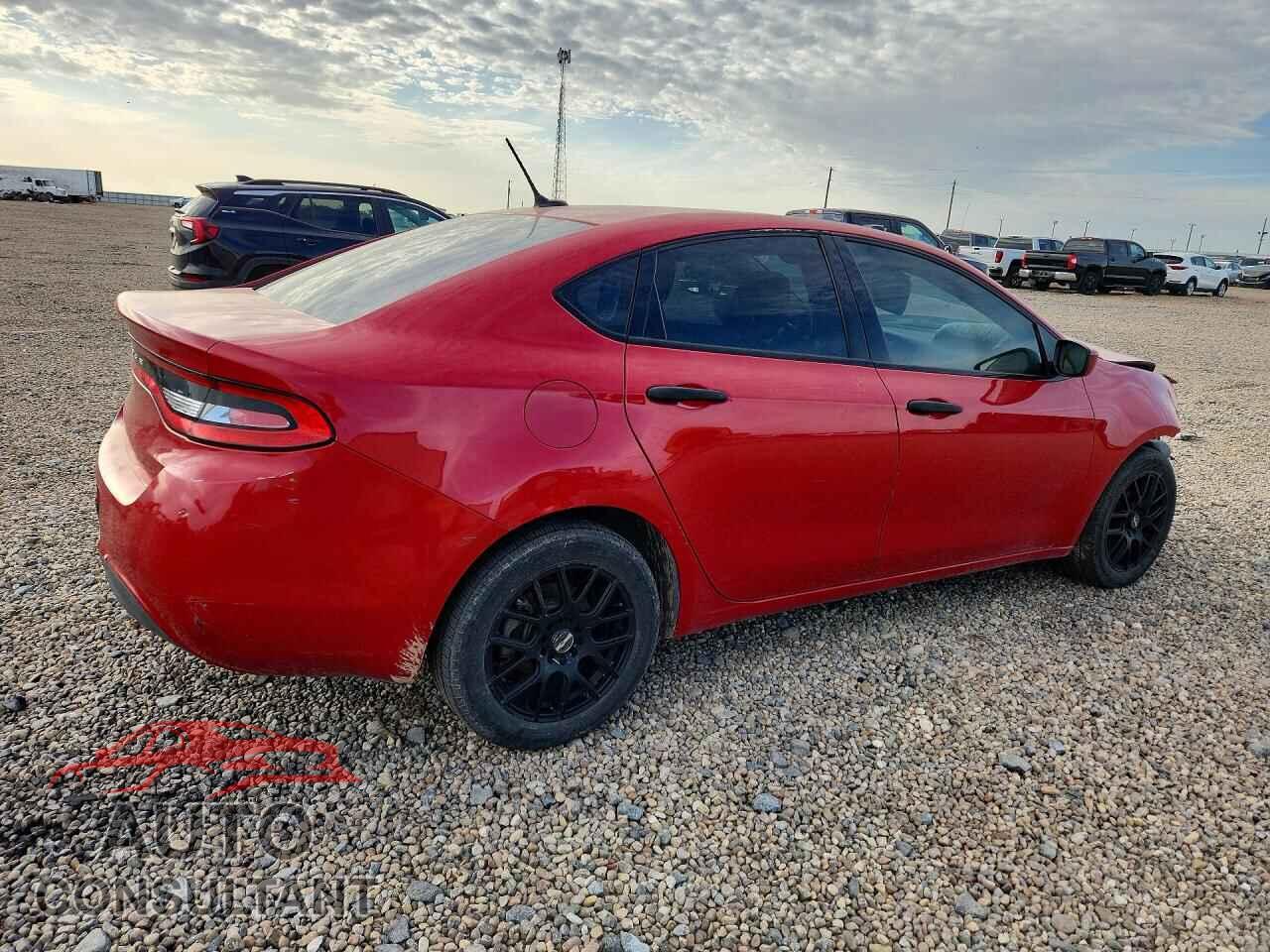 DODGE DART 2013 - 1C3CDFAAXDD287202