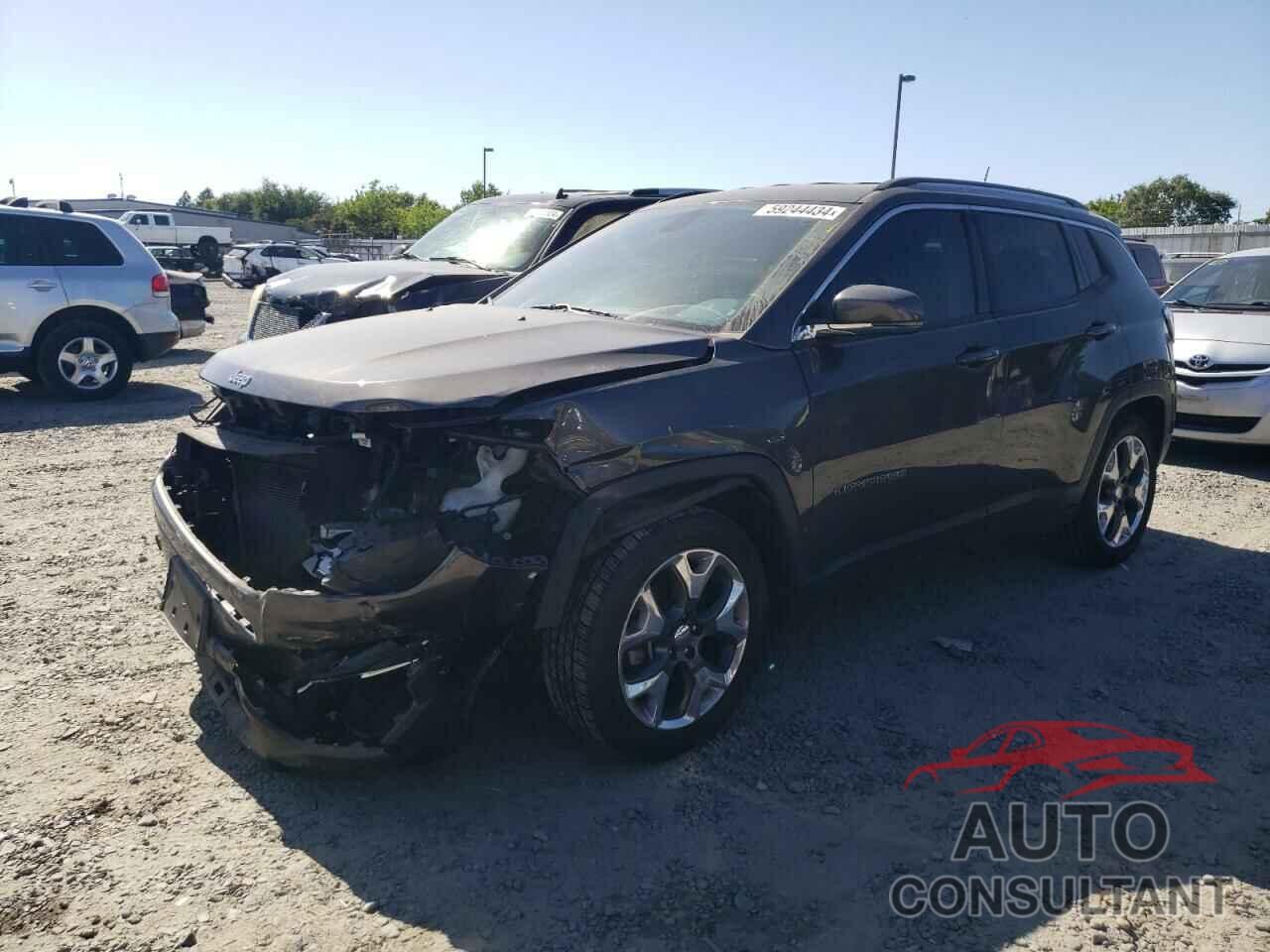 JEEP COMPASS 2019 - 3C4NJCCB8KT819331