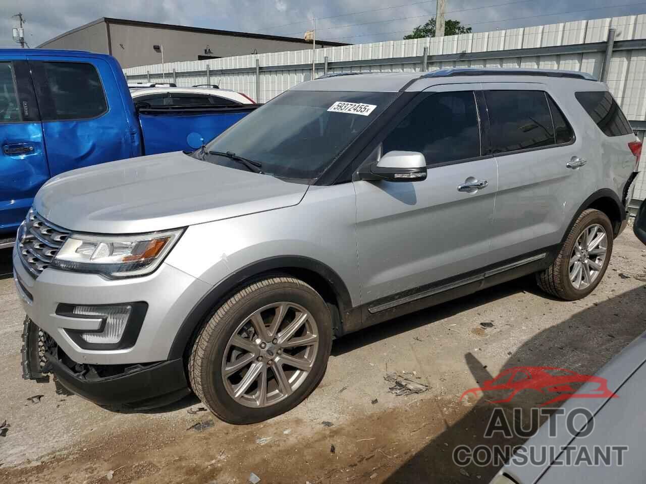 FORD EXPLORER 2017 - 1FM5K8F81HGA18114