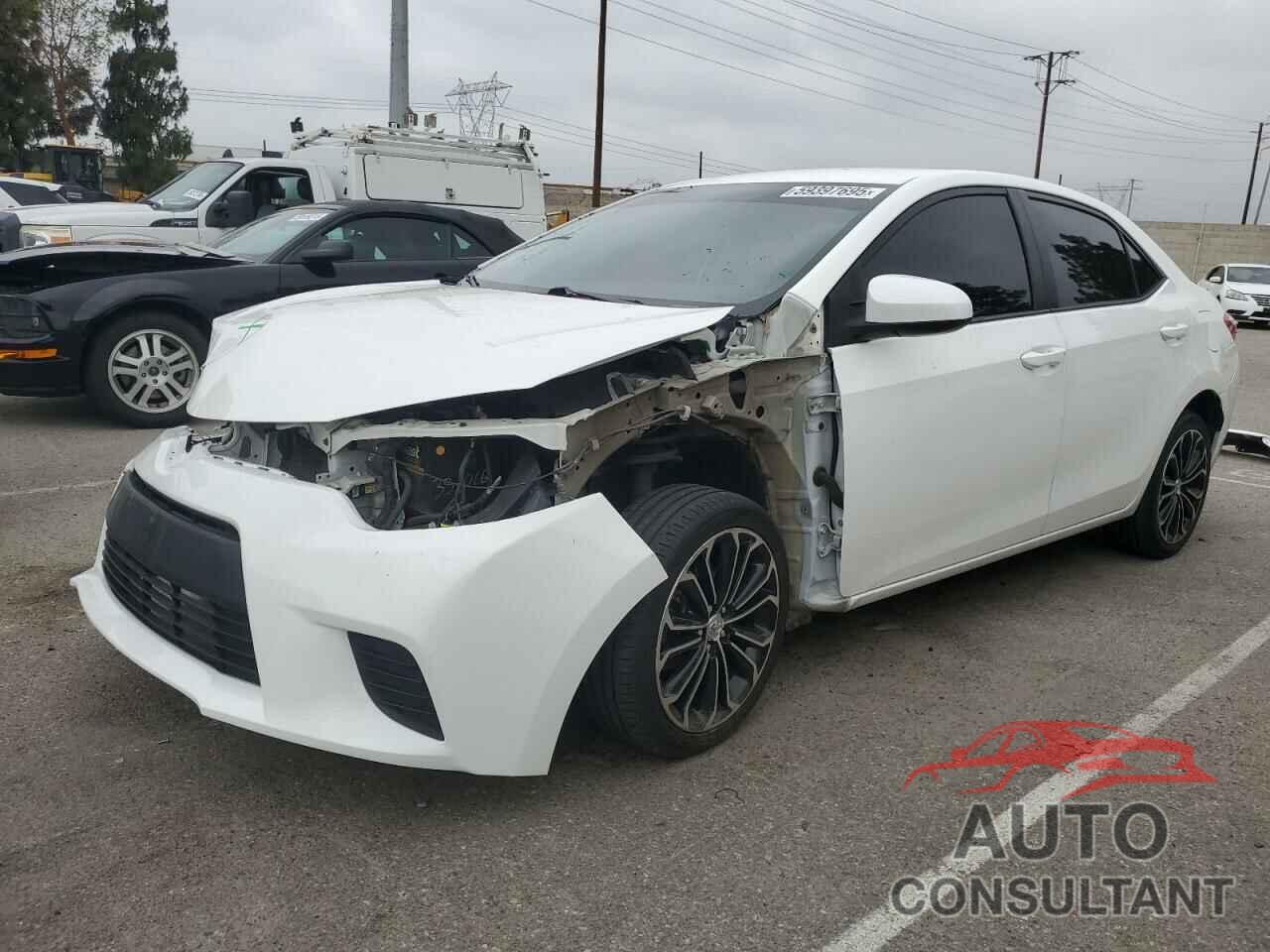 TOYOTA COROLLA 2016 - 5YFBURHE4GP512295