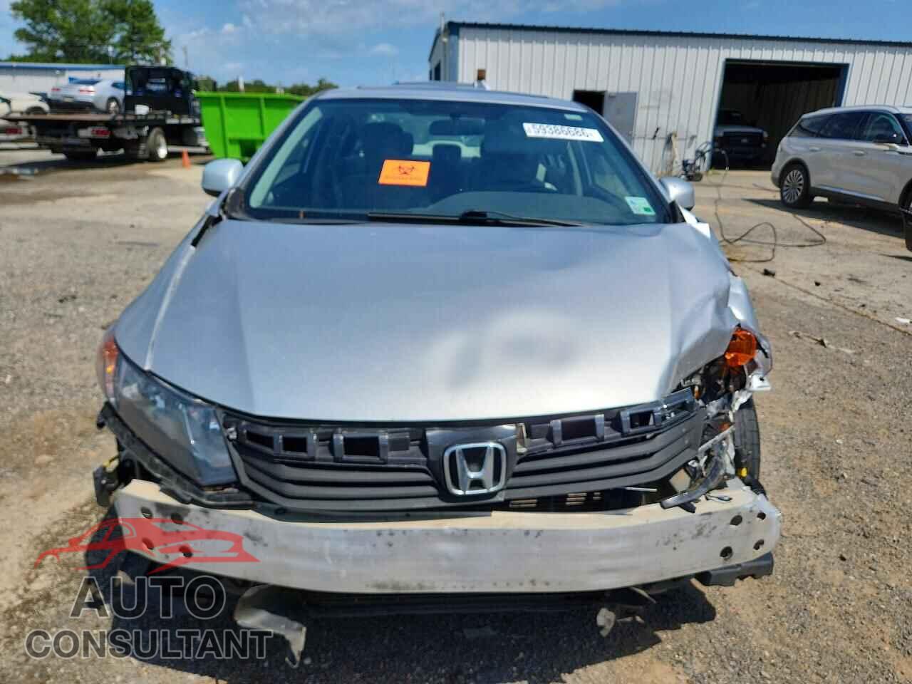 HONDA CIVIC 2012 - 19XFB2F88CE044661