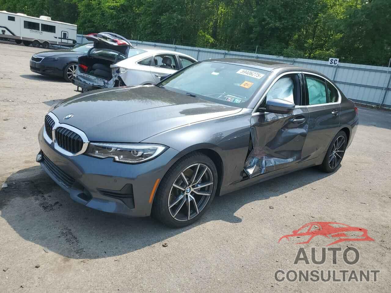 BMW 3 SERIES 2020 - 3MW5R7J09L8B04982