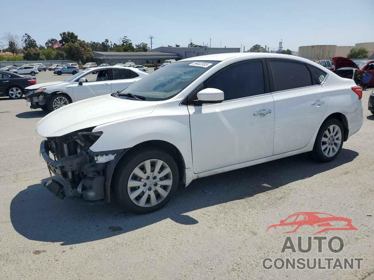 NISSAN SENTRA 2017 - 3N1AB7AP5HY373154