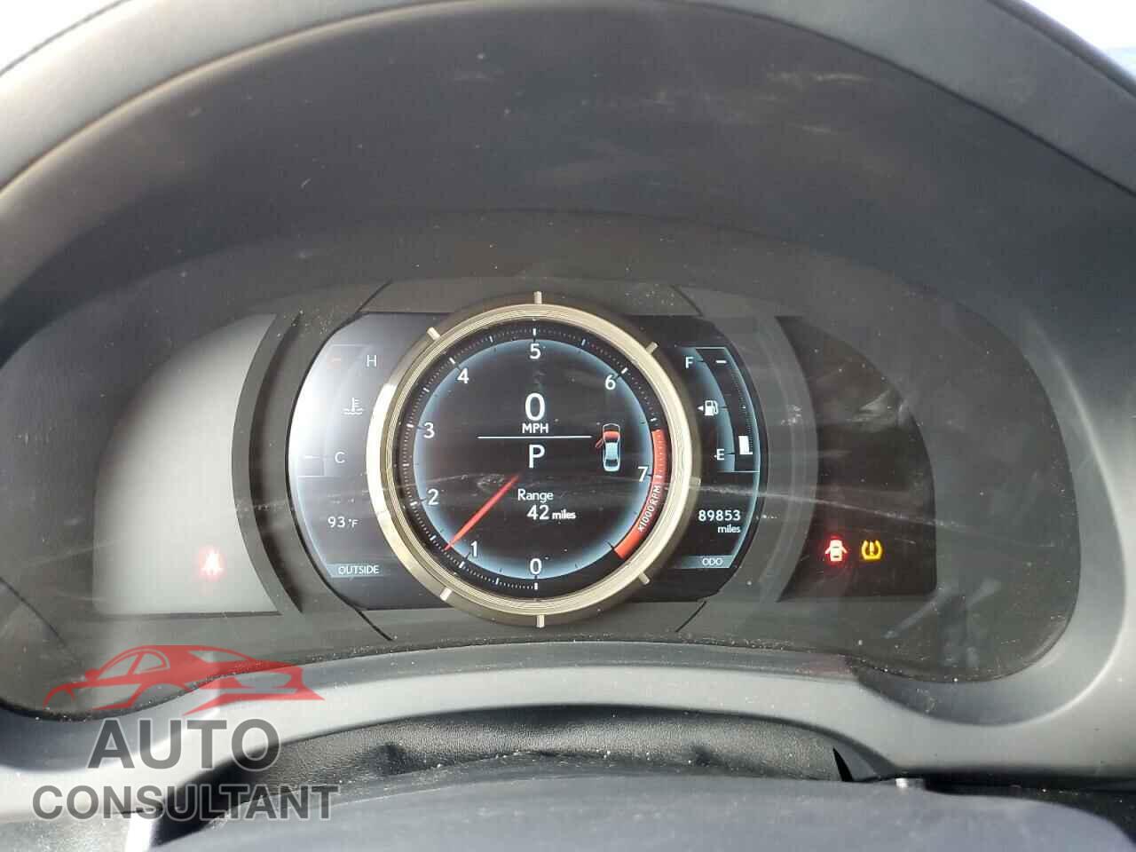 LEXUS IS 2016 - JTHCM1D28G5004621