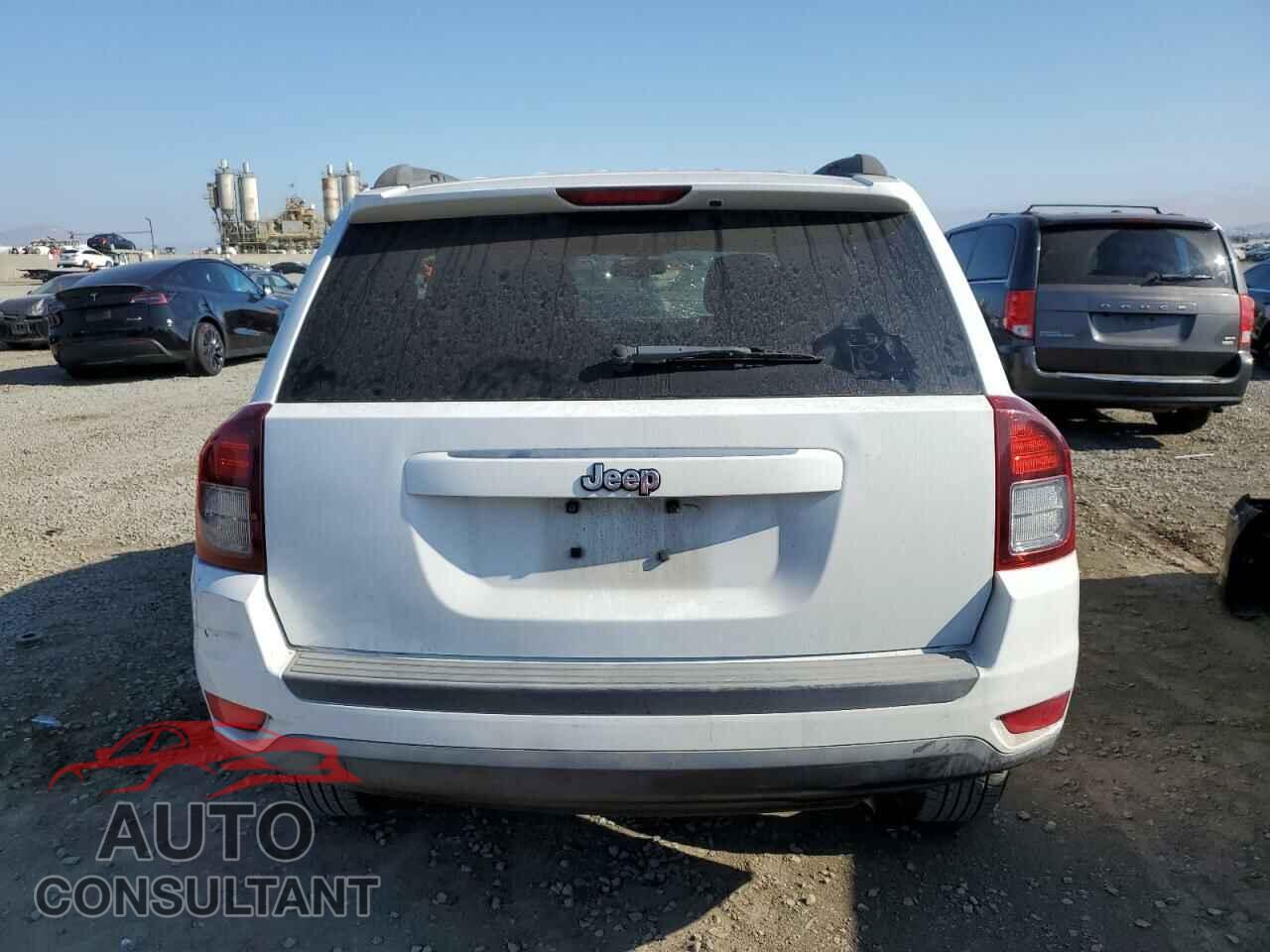 JEEP COMPASS 2015 - 1C4NJCBA3FD262557