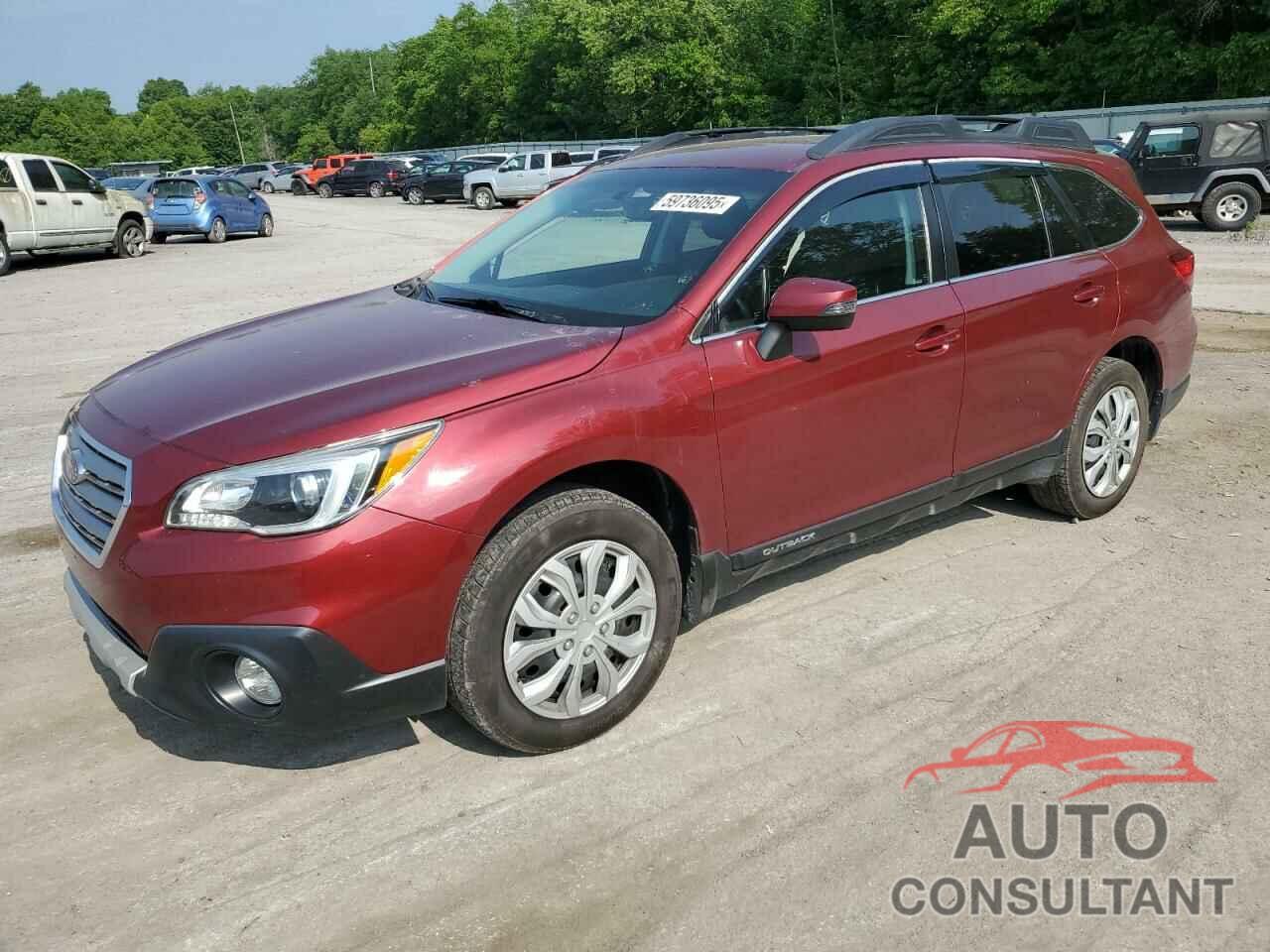 SUBARU OUTBACK 2015 - 4S4BSEJC7F3283962
