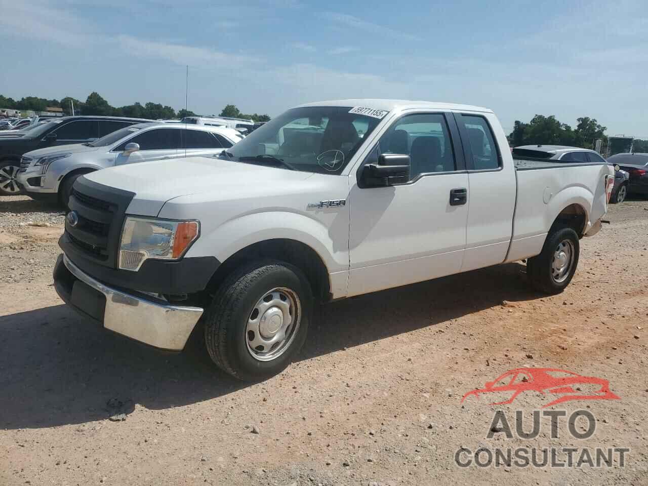 FORD F-150 2014 - 1FTFX1CF1EKG45764