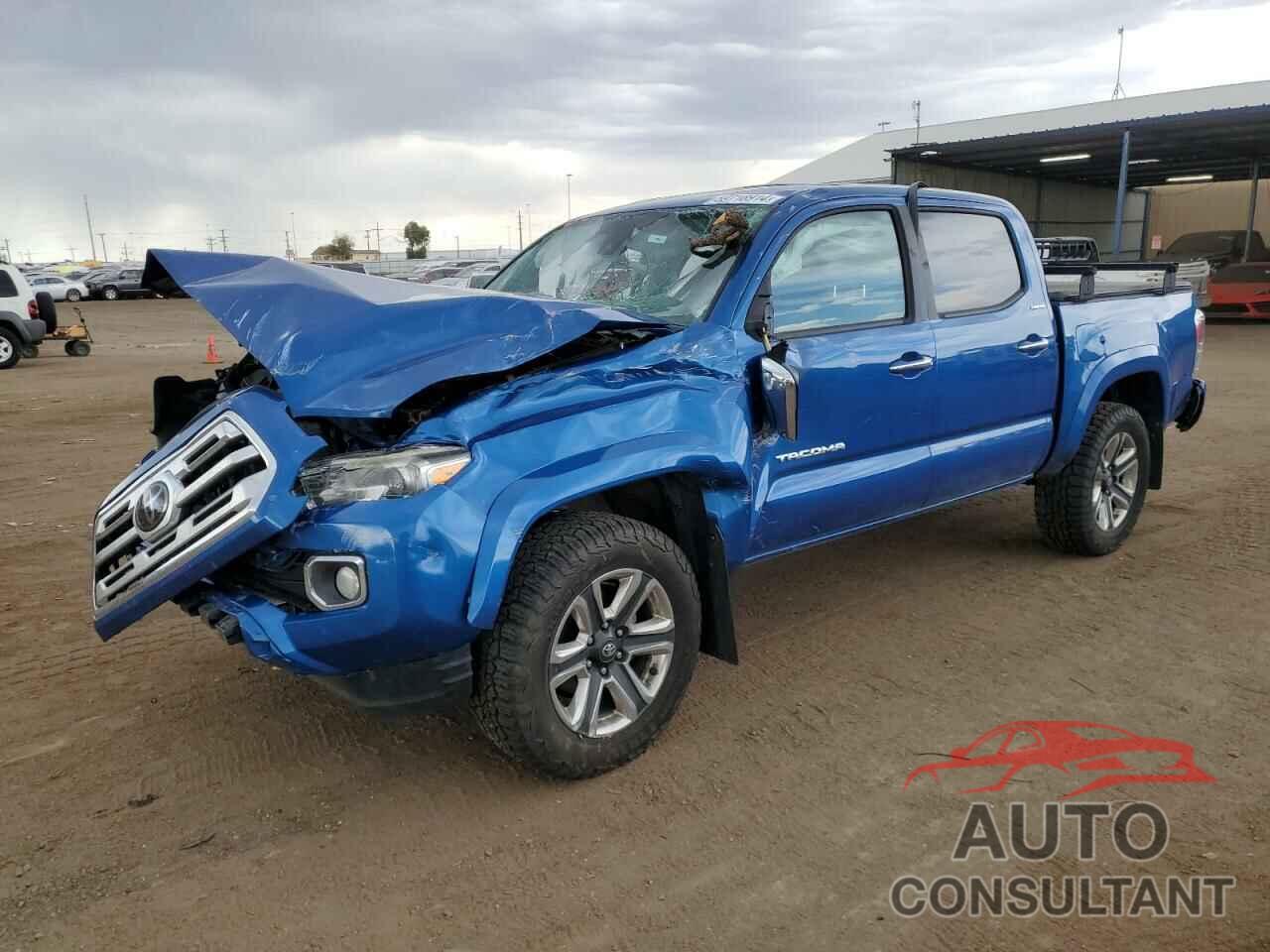 TOYOTA TACOMA 2018 - 3TMGZ5AN0JM154797