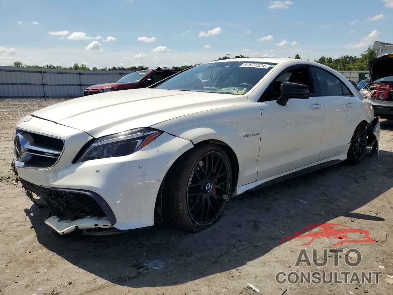 MERCEDES-BENZ CLS-CLASS 2016 - WDDLJ7GB8GA180011