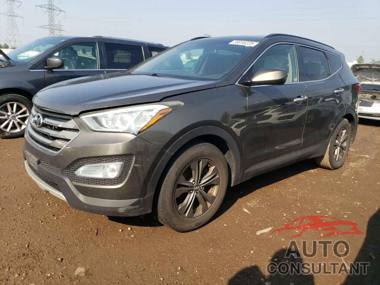 HYUNDAI SANTA FE 2014 - 5XYZU3LB9EG166710