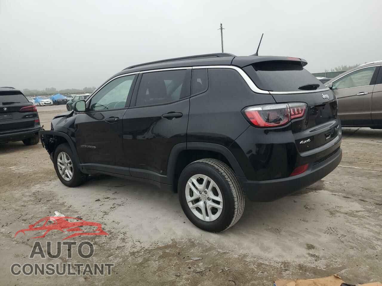 JEEP COMPASS 2021 - 3C4NJDAB5MT599030