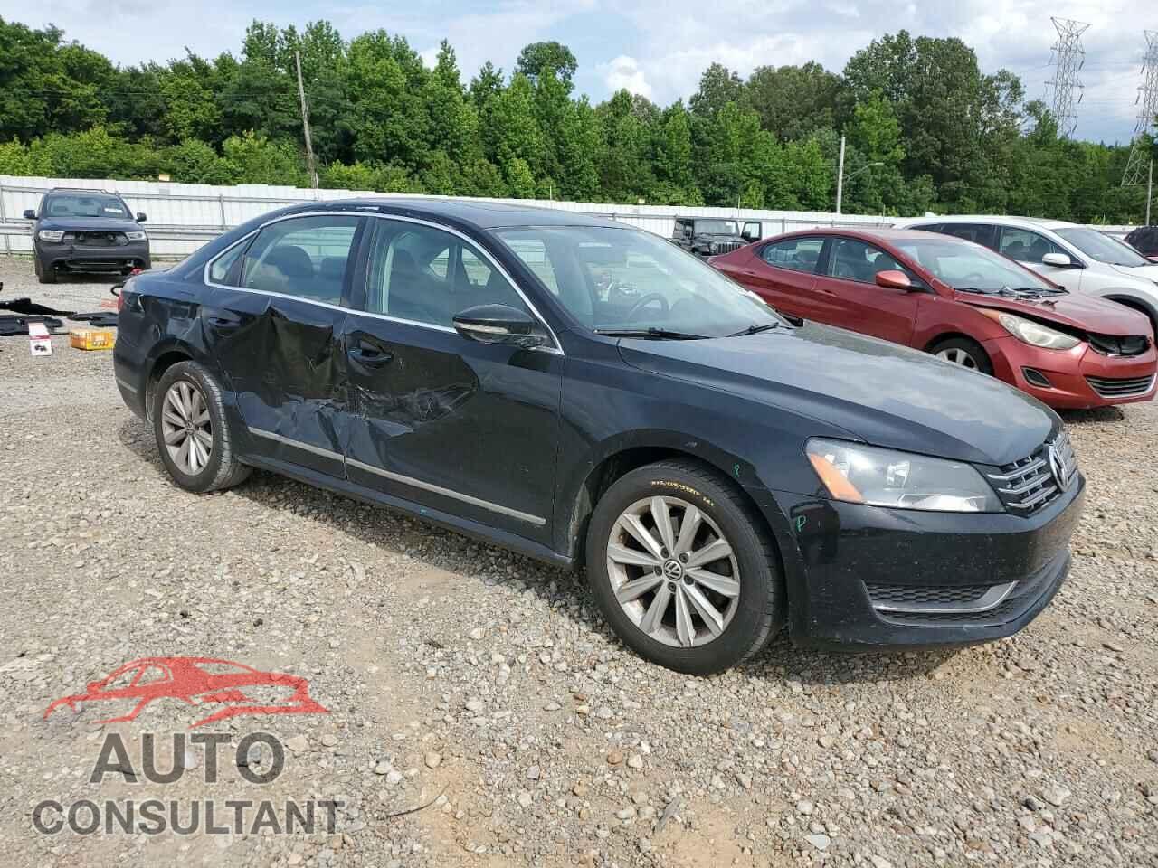 VOLKSWAGEN PASSAT 2012 - 1VWCH7A32CC072938