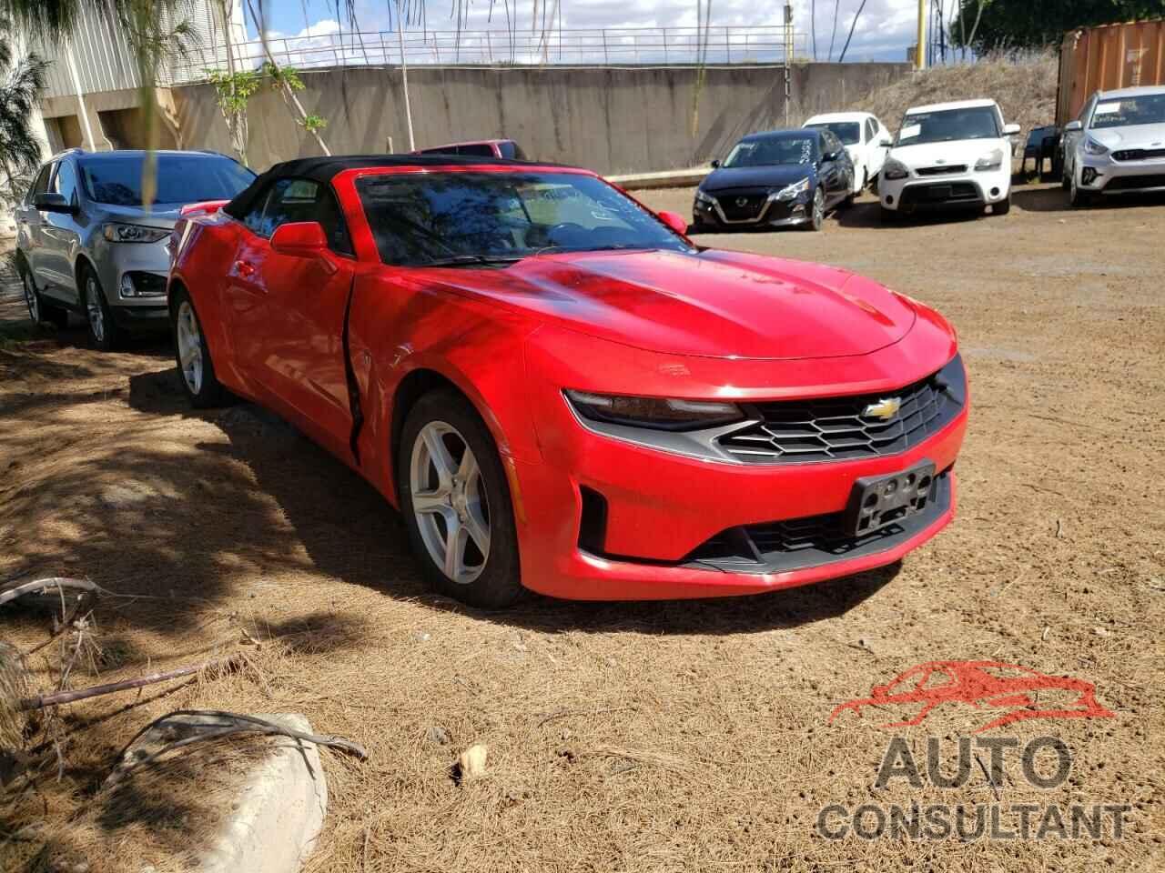 CHEVROLET CAMARO 2019 - 1G1FB3DX9K0113664