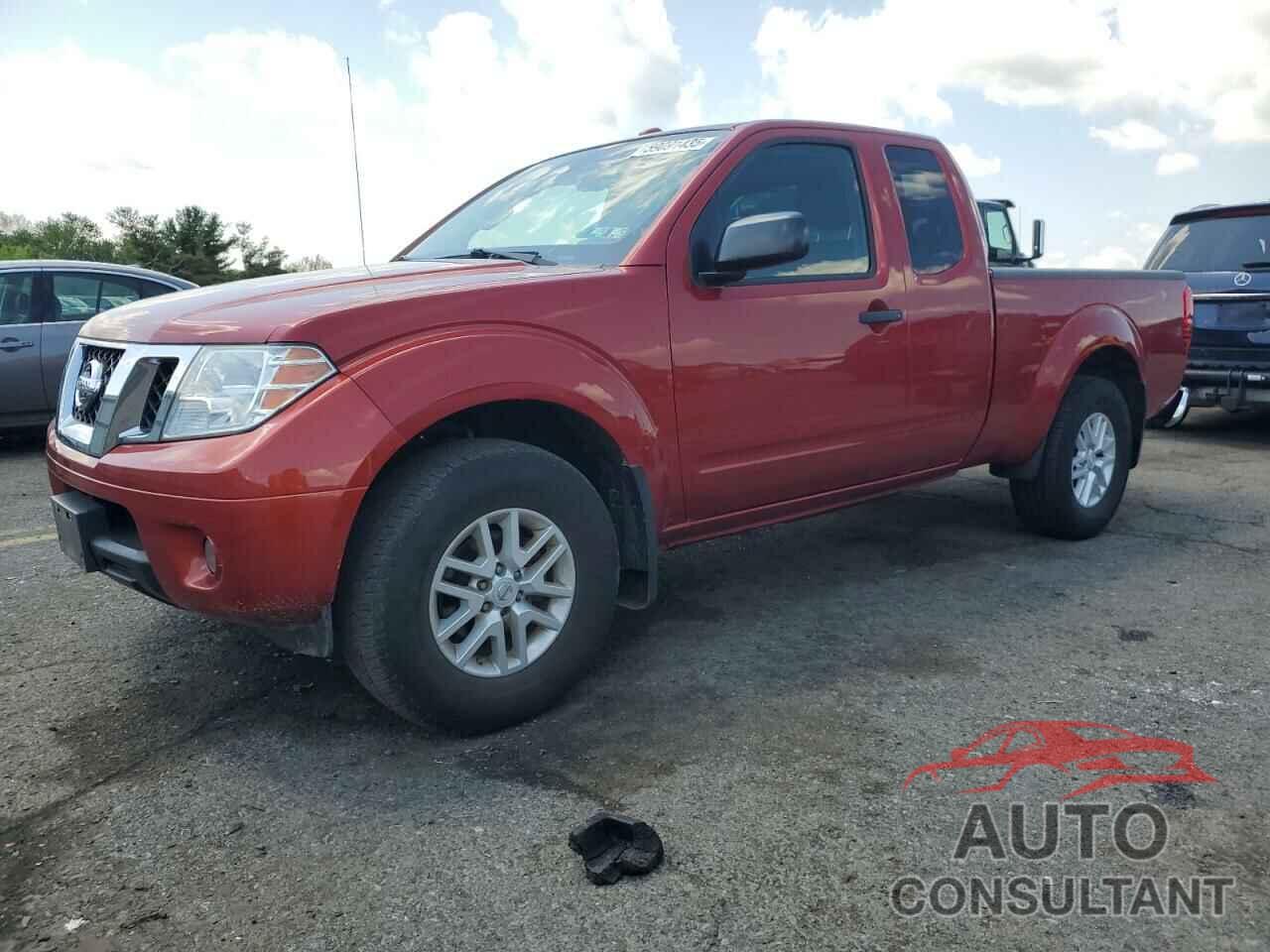NISSAN FRONTIER 2018 - 1N6AD0CW3JN754326
