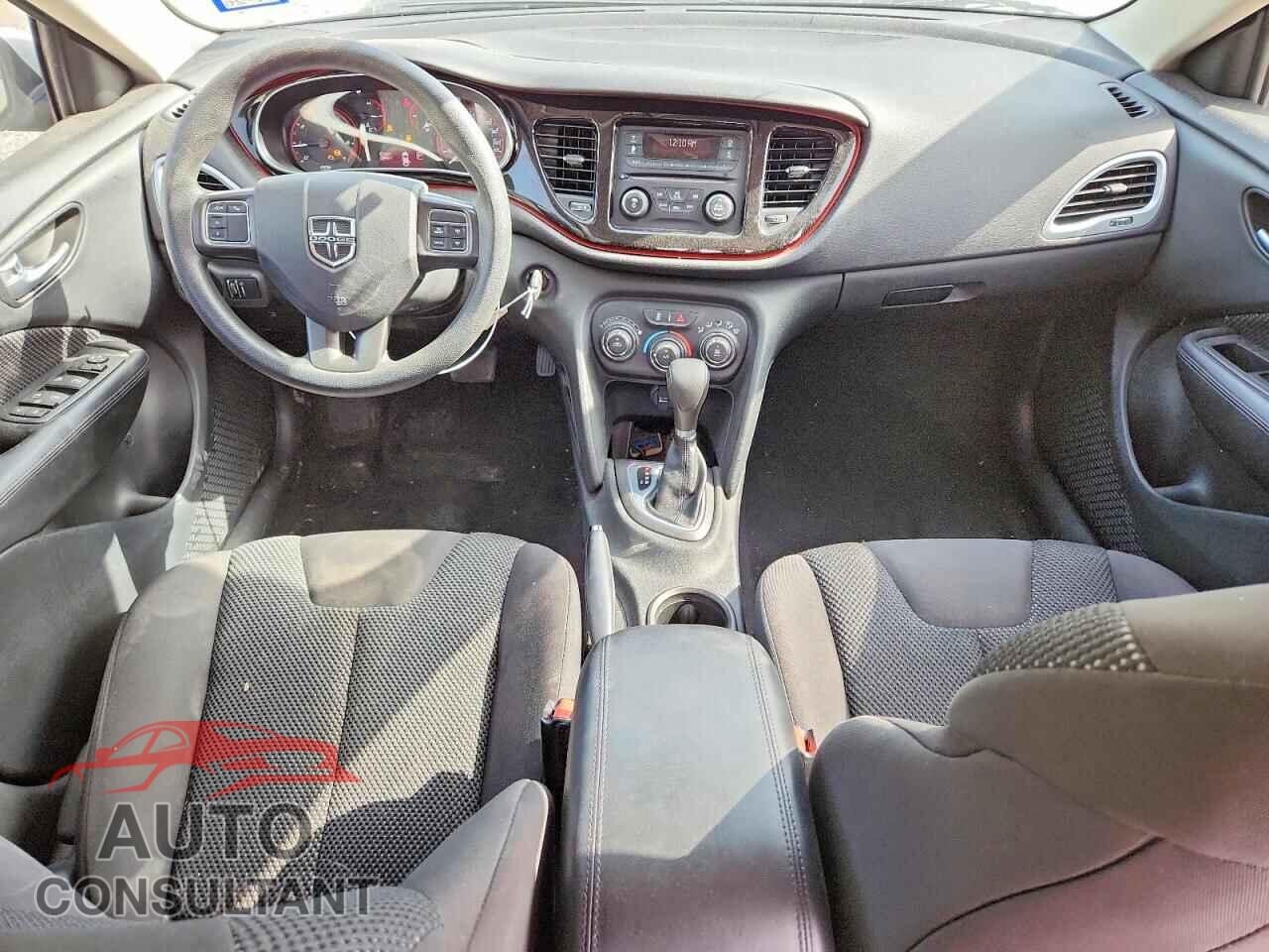 DODGE DART 2015 - 1C3CDFAAXFD406059
