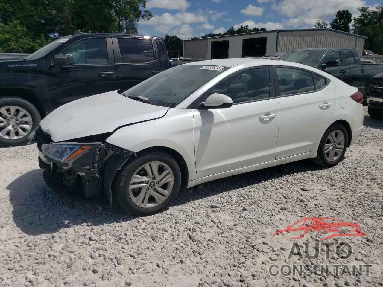 HYUNDAI ELANTRA 2020 - 5NPD84LF2LH623662