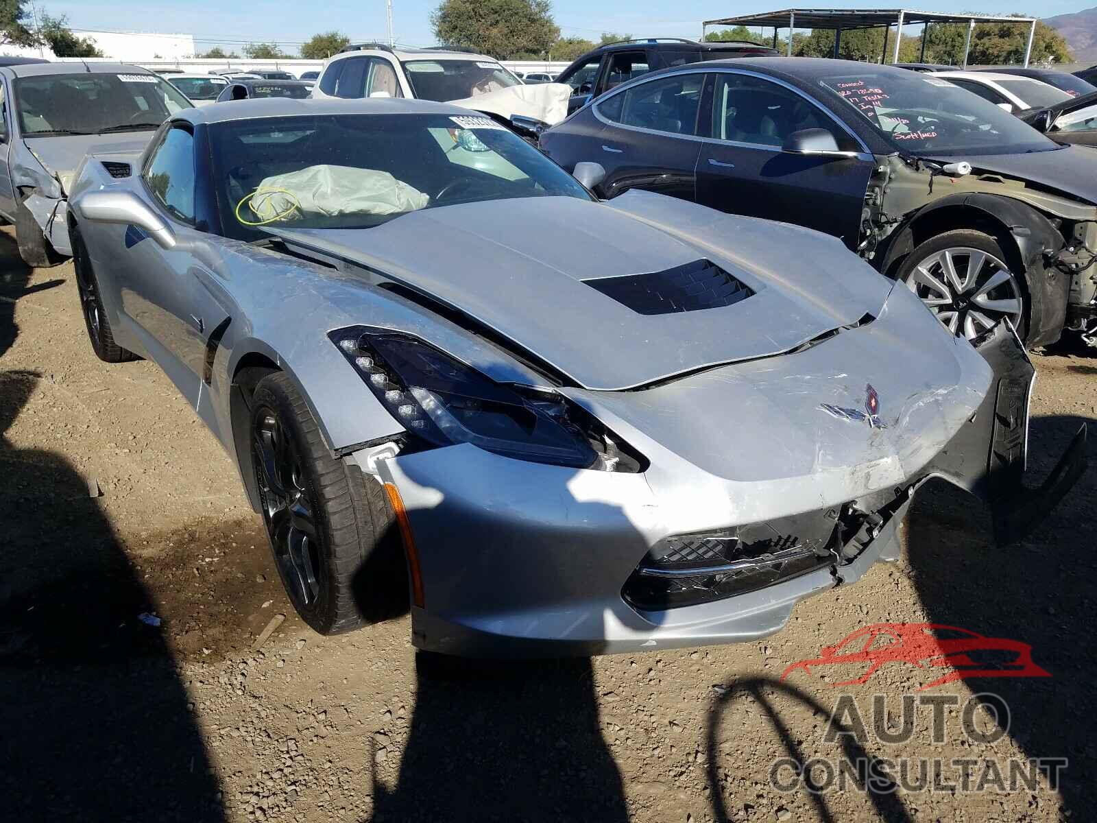 CHEVROLET CORVETTE 2016 - 1G1YB2D79G5117906