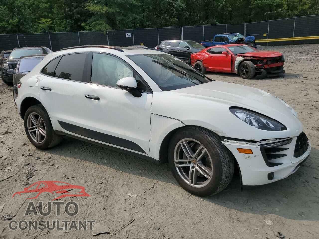 PORSCHE MACAN 2018 - WP1AB2A58JLB32166