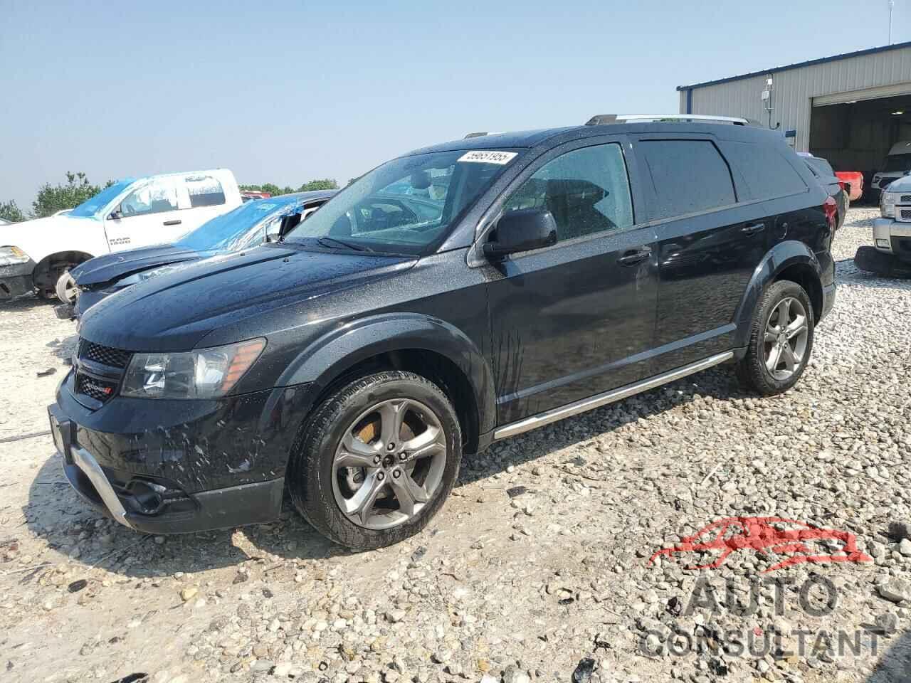 DODGE JOURNEY 2017 - 3C4PDDGG8HT513010
