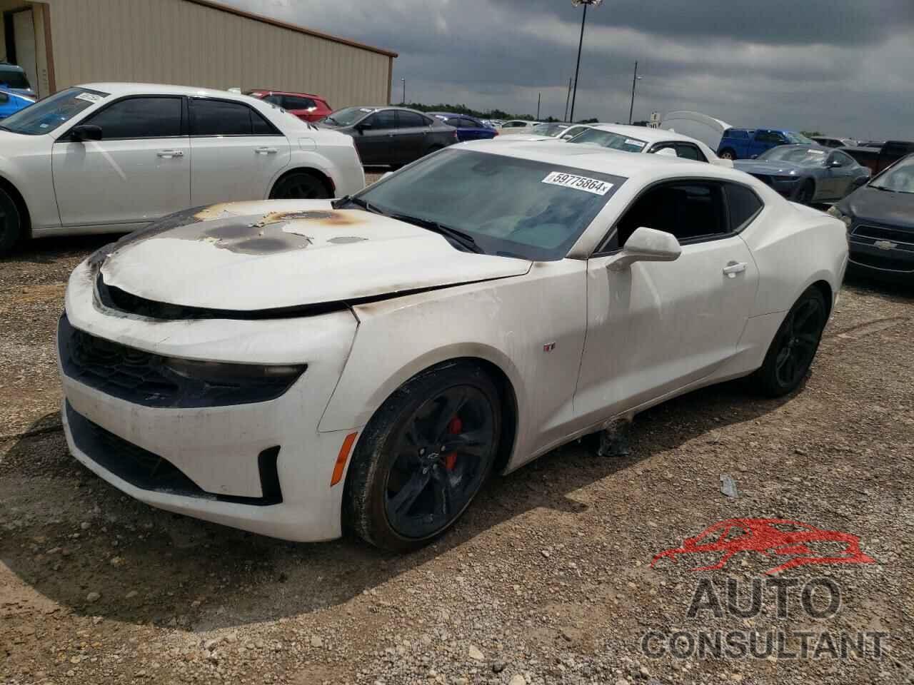 CHEVROLET CAMARO 2022 - 1G1FD1RS1N0134735