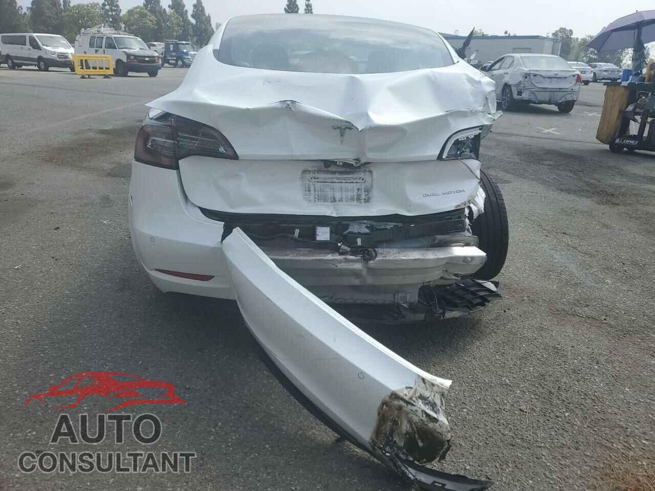 TESLA MODEL 3 2022 - 5YJ3E1EB9NF157792