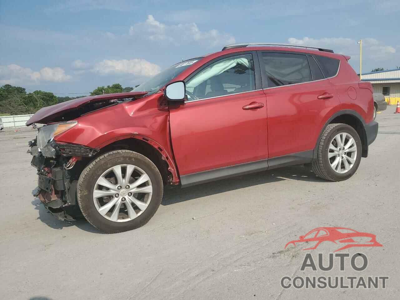 TOYOTA RAV4 2013 - 2T3DFREV1DW052585