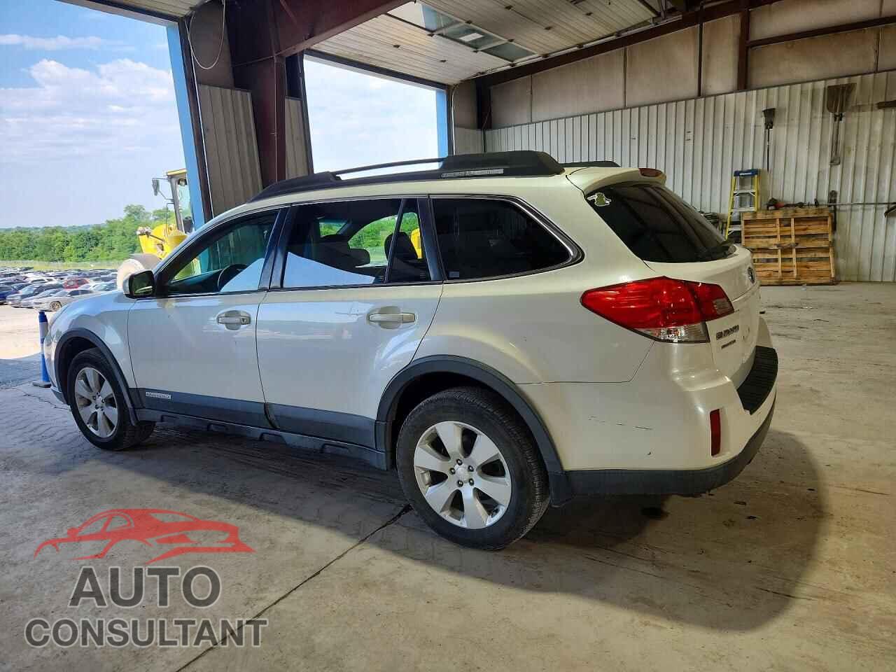 SUBARU OUTBACK 2011 - 4S4BRBCC7B3365997