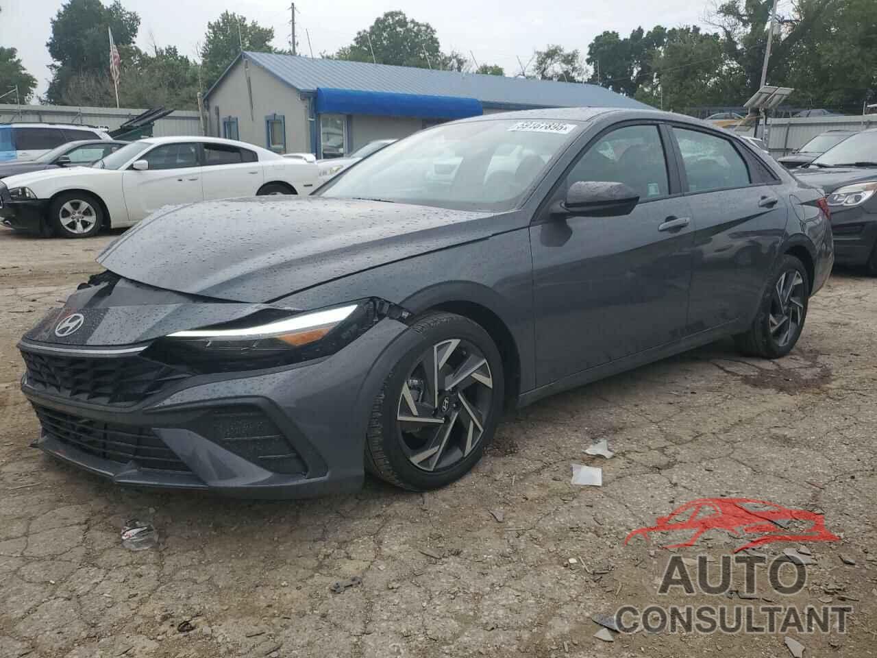 HYUNDAI ELANTRA 2025 - KMHLM4DG8SU918554