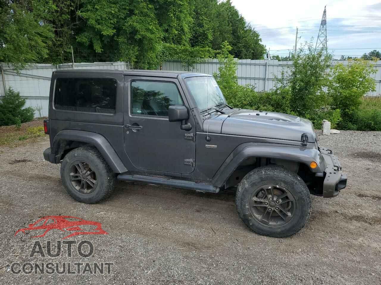 JEEP WRANGLER 2017 - 1C4AJWBG3HL514918