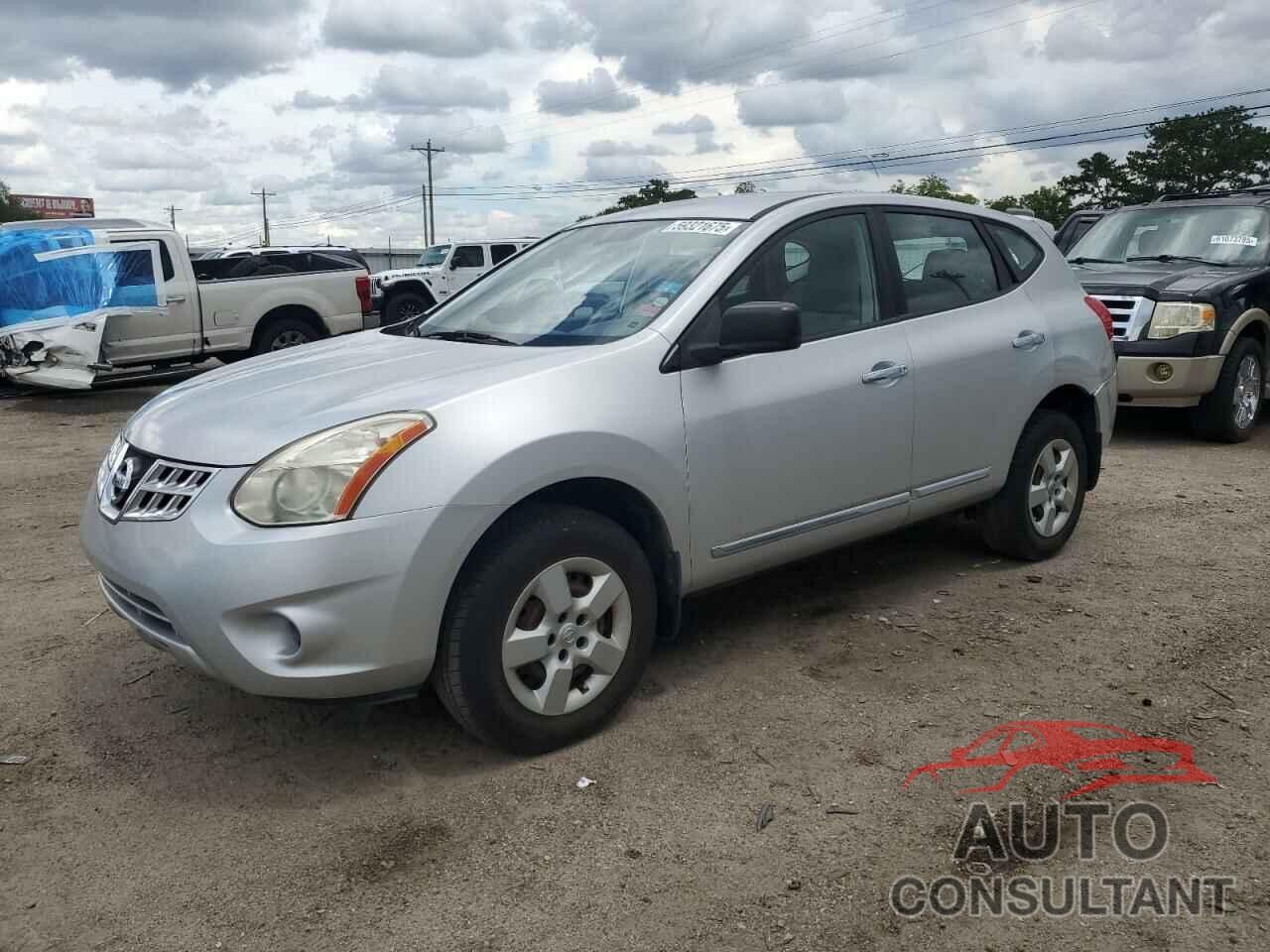 NISSAN ROGUE 2013 - JN8AS5MT4DW008447
