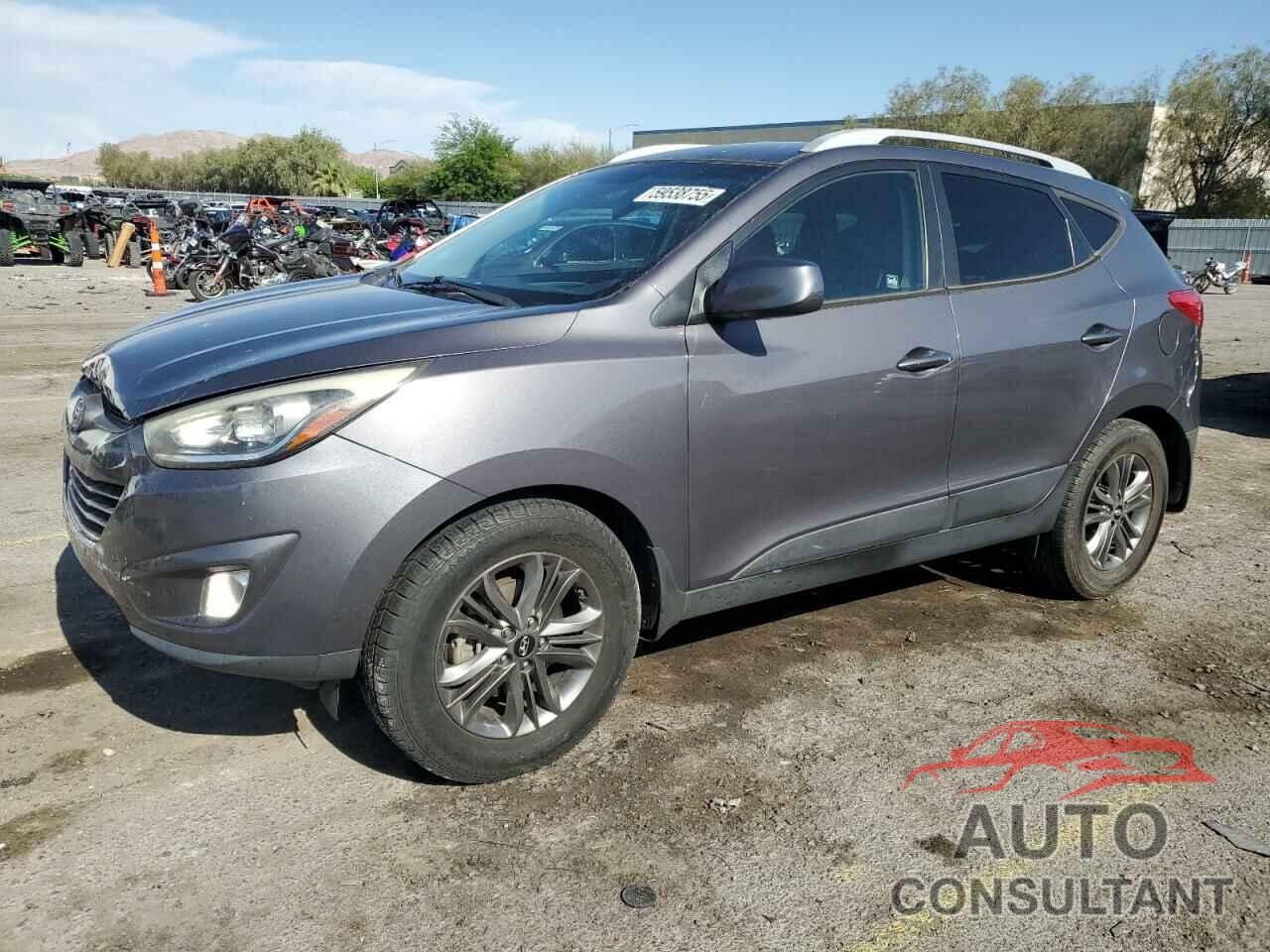 HYUNDAI TUCSON 2014 - KM8JU3AG3EU907200
