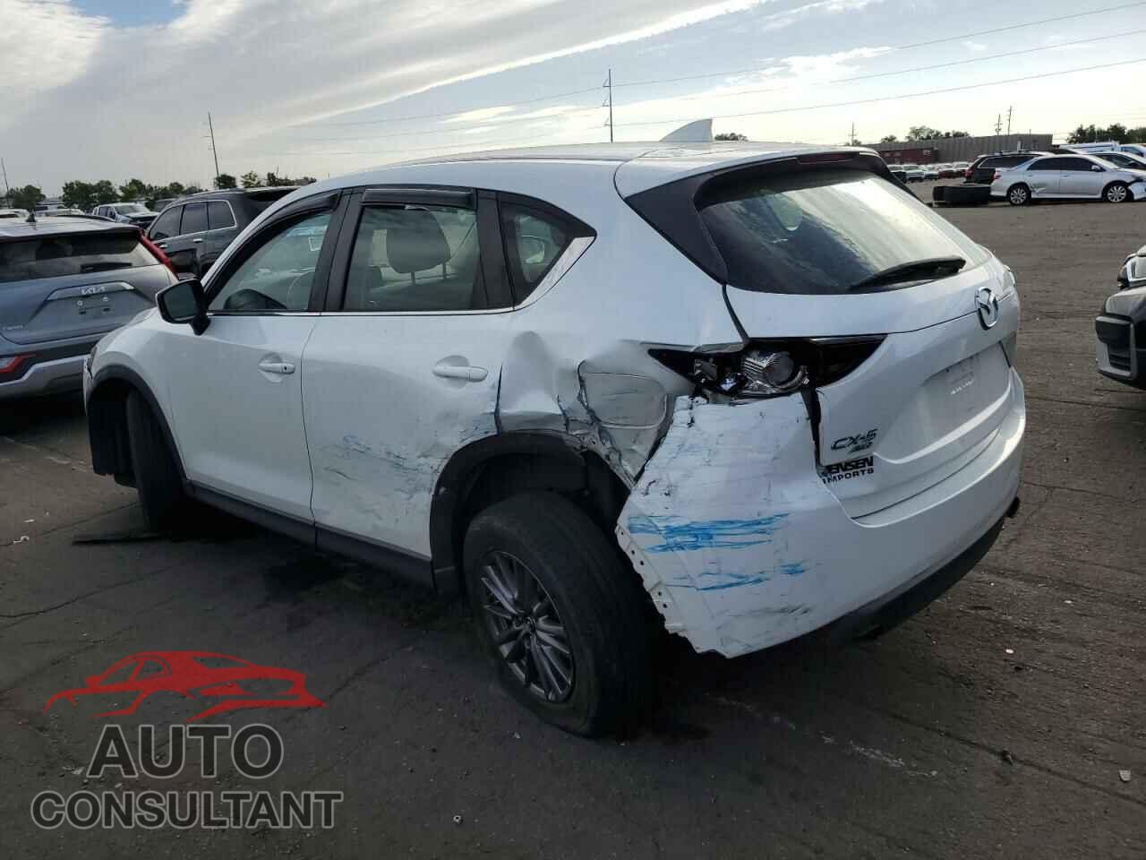 MAZDA CX-5 2017 - JM3KFBBL4H0143448