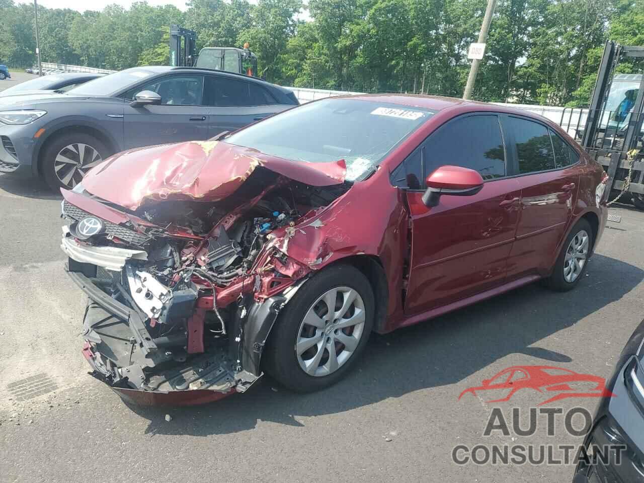 TOYOTA COROLLA 2022 - JTDEPMAE9NJ201836