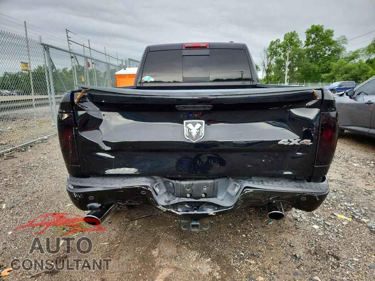 DODGE RAM 1500 2012 - 1C6RD7HT8CS114217
