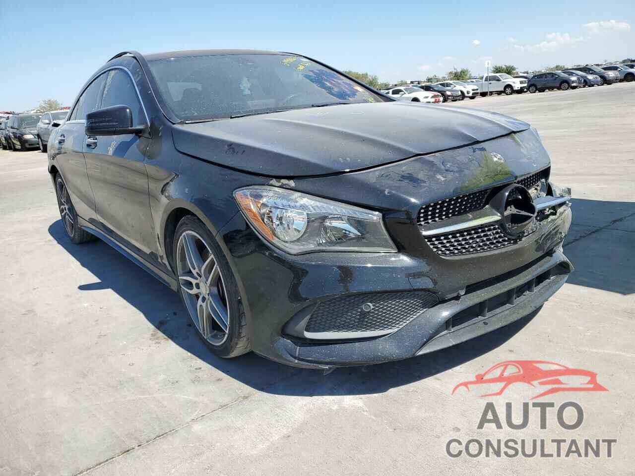 MERCEDES-BENZ CLA-CLASS 2017 - WDDSJ4EB2HN498584