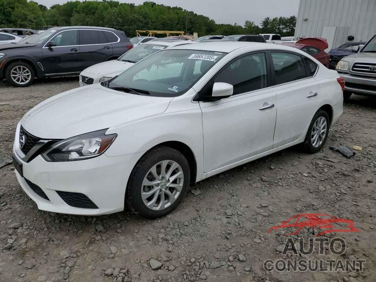 NISSAN SENTRA 2019 - 3N1AB7AP7KY347873