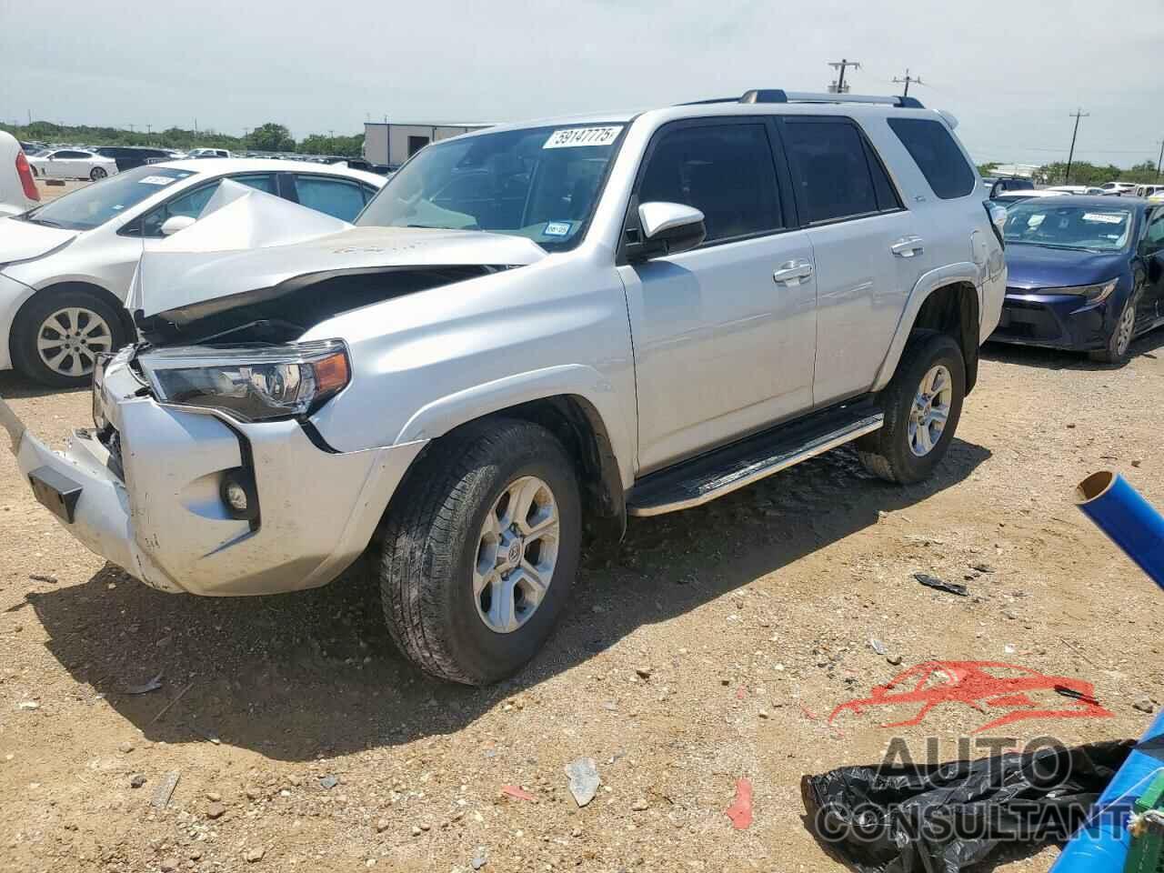 TOYOTA 4RUNNER 2022 - JTEEU5JRXN5261467