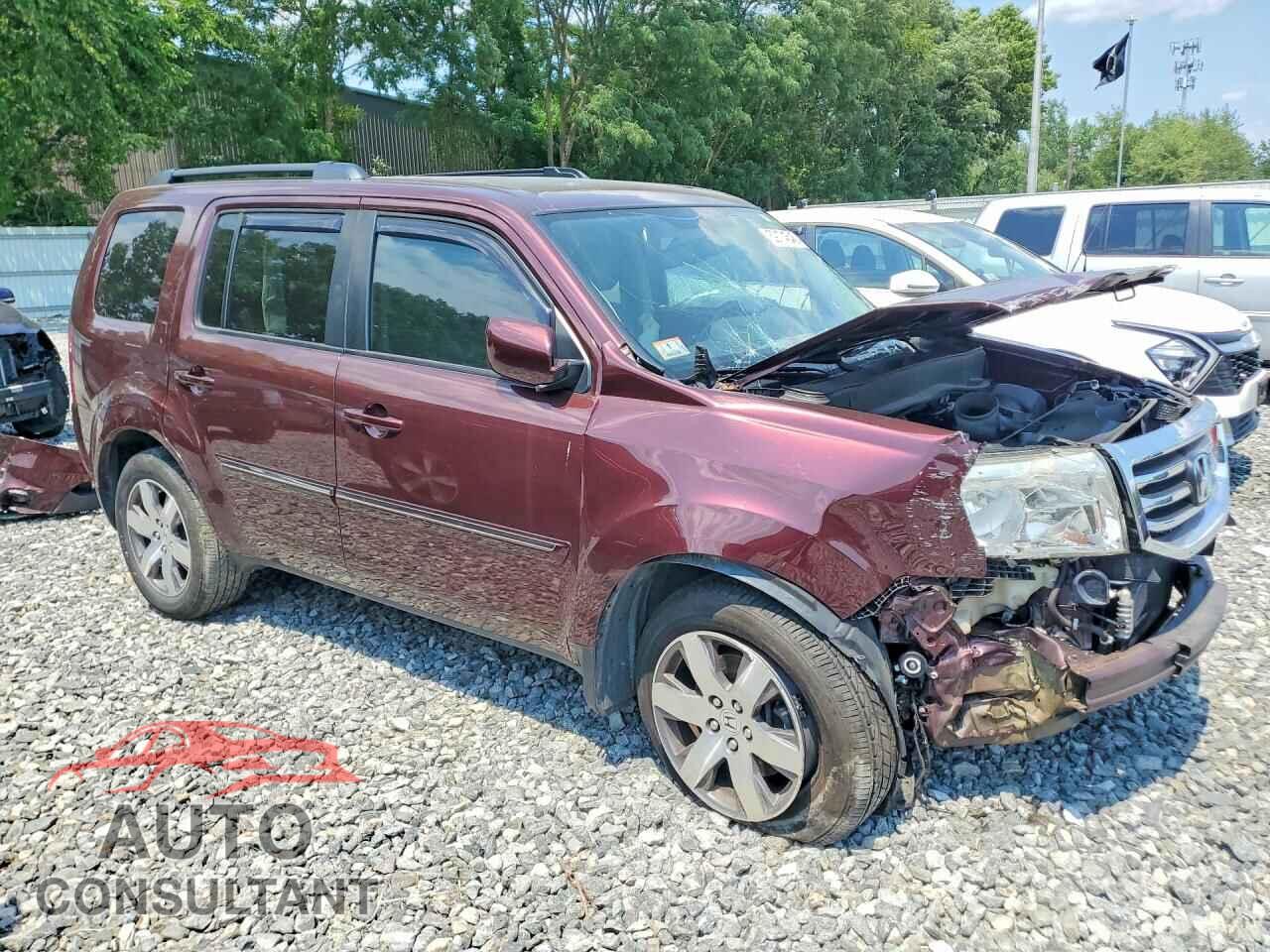 HONDA PILOT 2015 - 5FNYF4H93FB049960