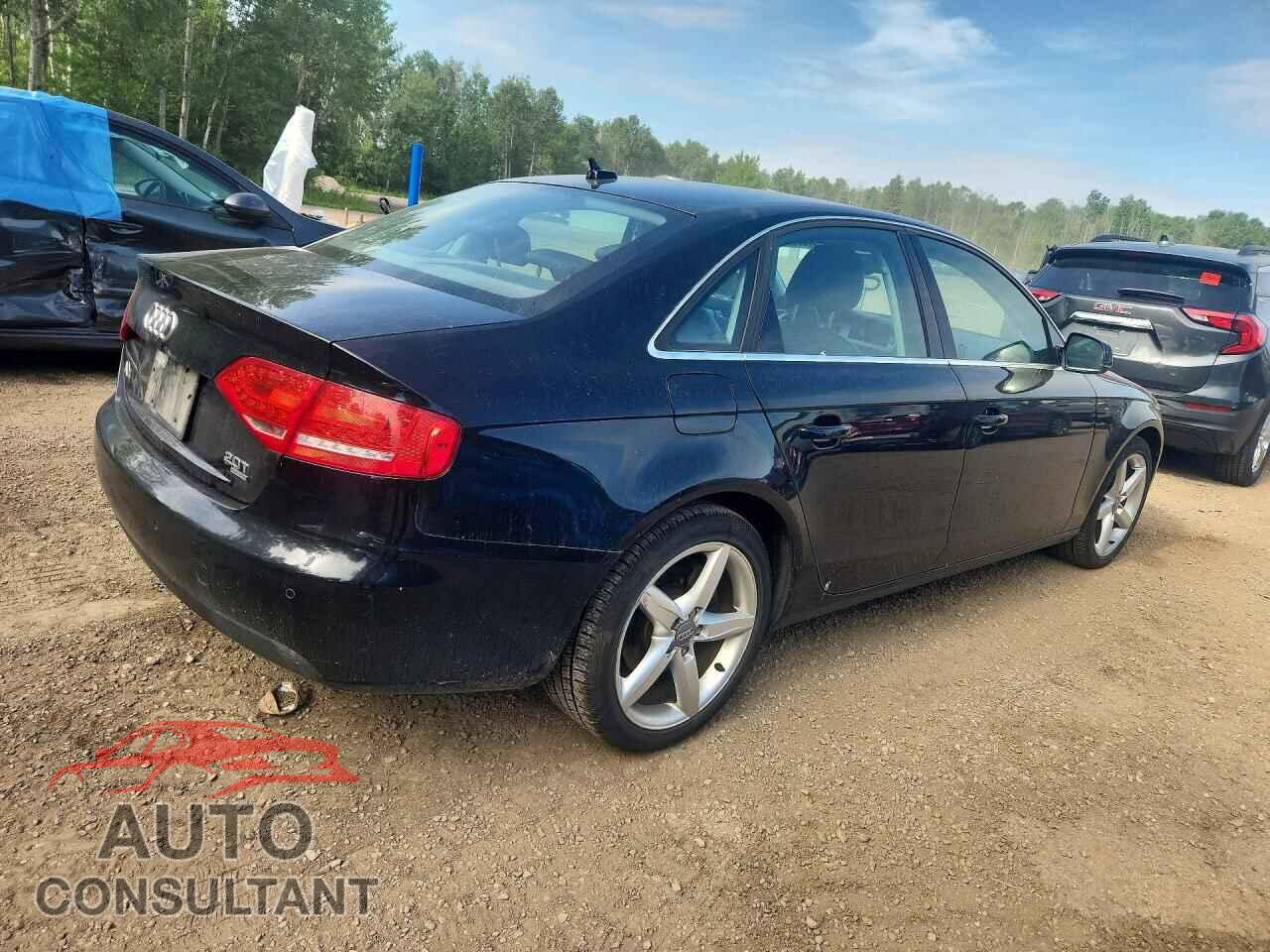 AUDI A4 2010 - WAUHFCFL4AN062524