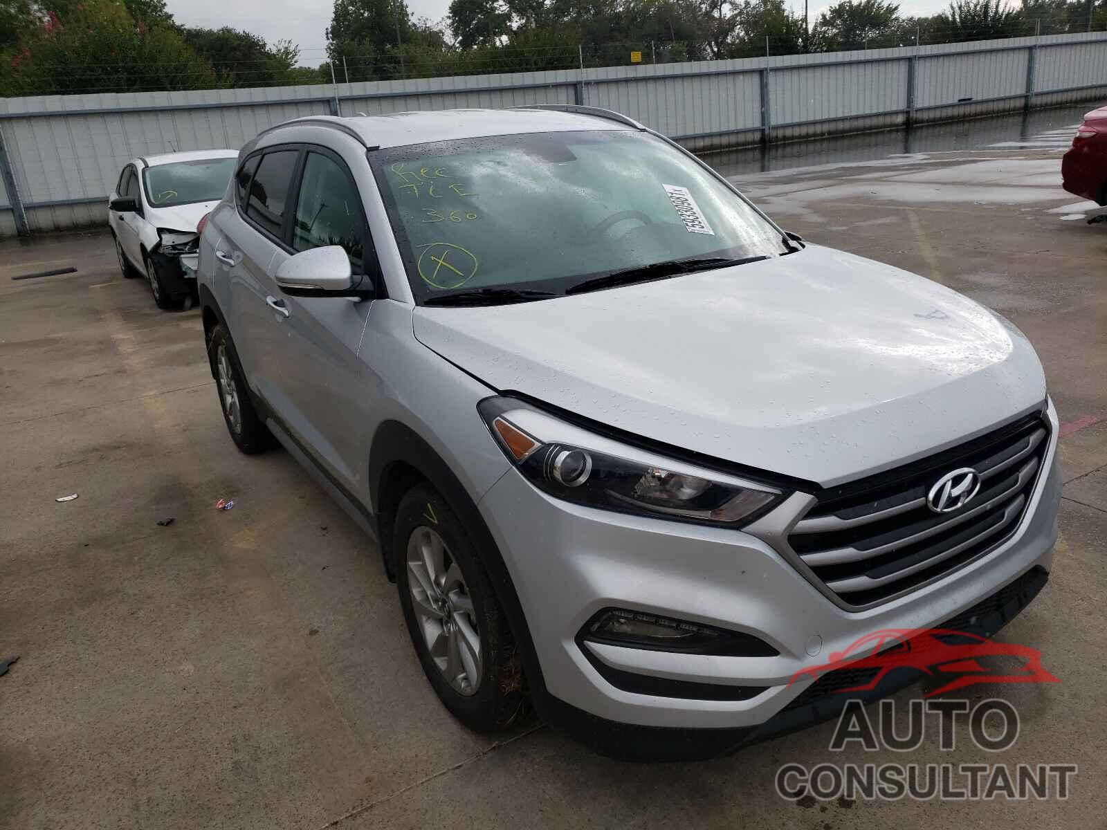 HYUNDAI TUCSON 2018 - KM8J33A46JU802444