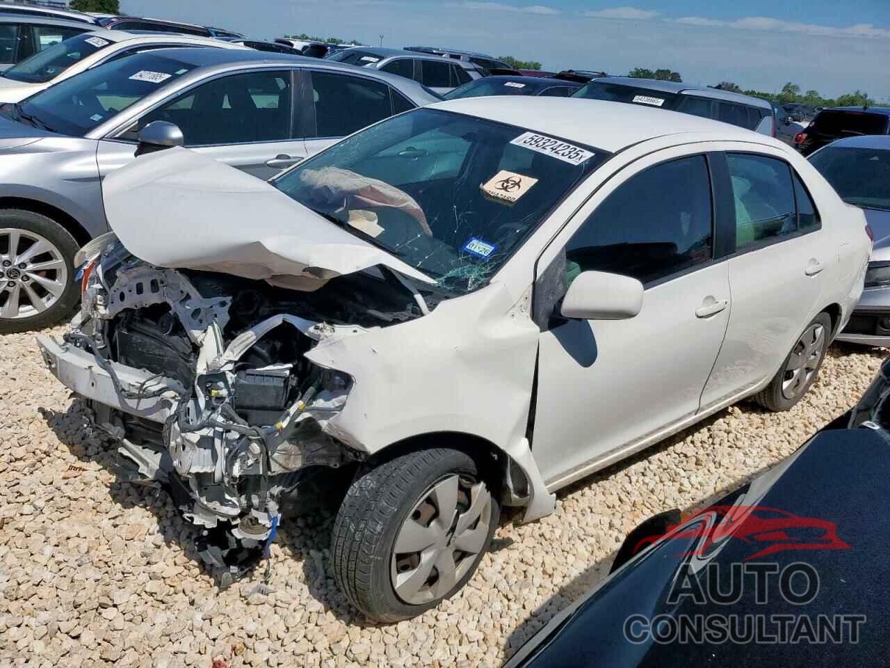 TOYOTA YARIS 2009 - JTDBT903394046877