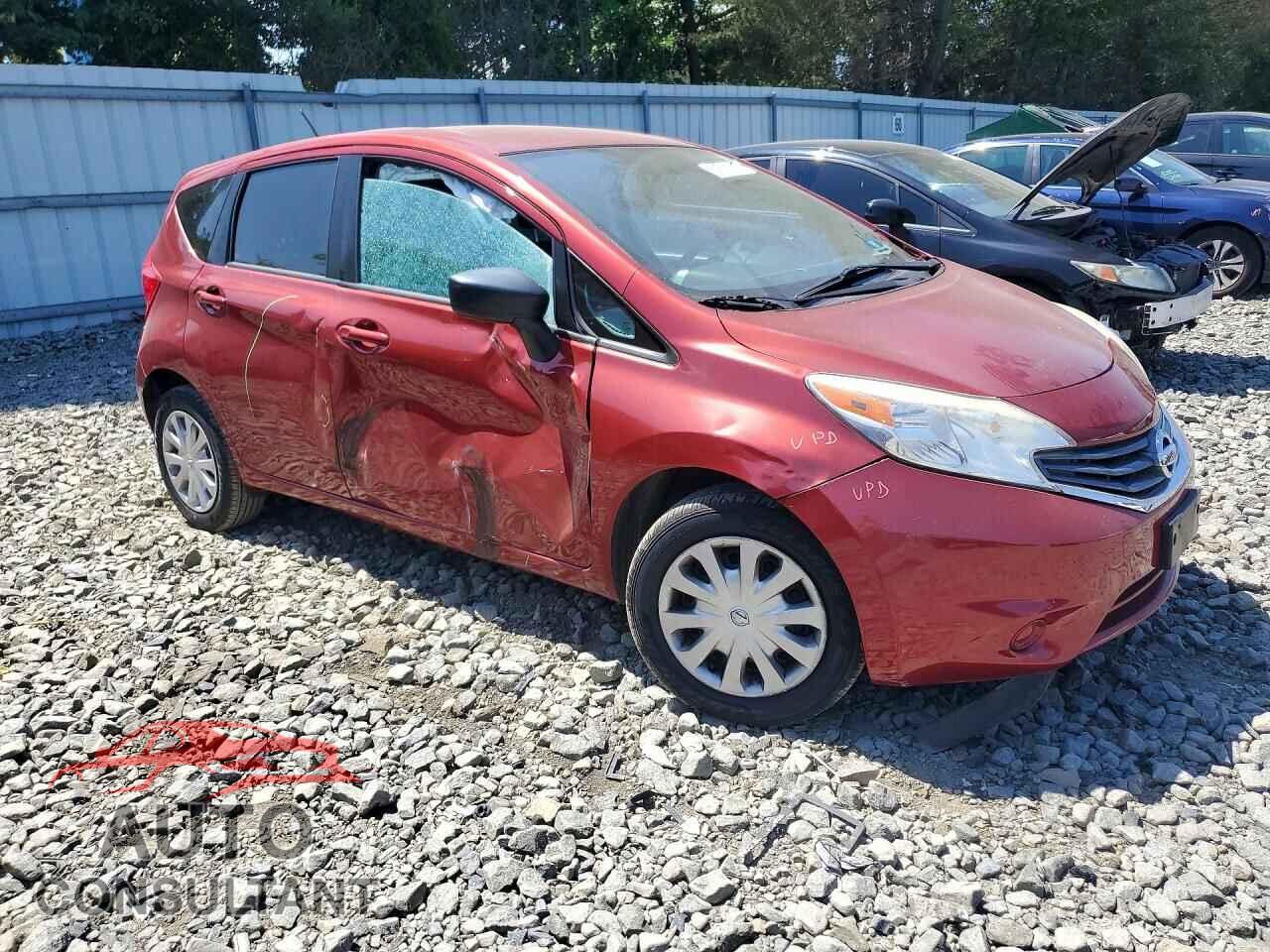 NISSAN VERSA 2016 - 3N1CE2CP4GL356406
