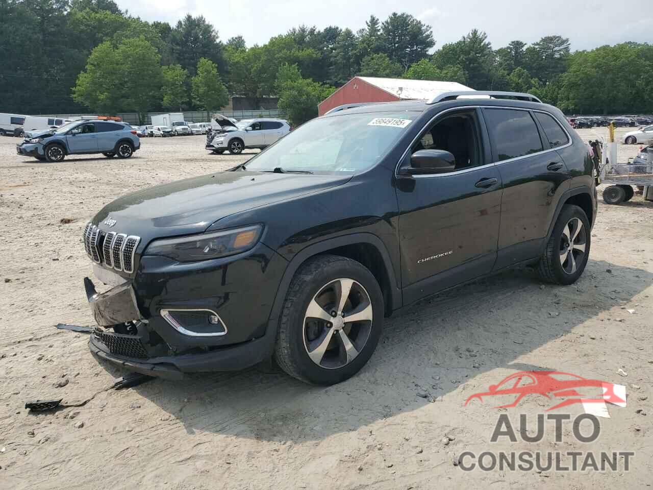 JEEP GRAND CHER 2019 - 1C4PJMDX2KD283992
