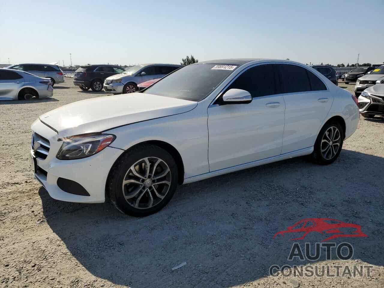 MERCEDES-BENZ C-CLASS 2015 - 55SWF4KB0FU014911