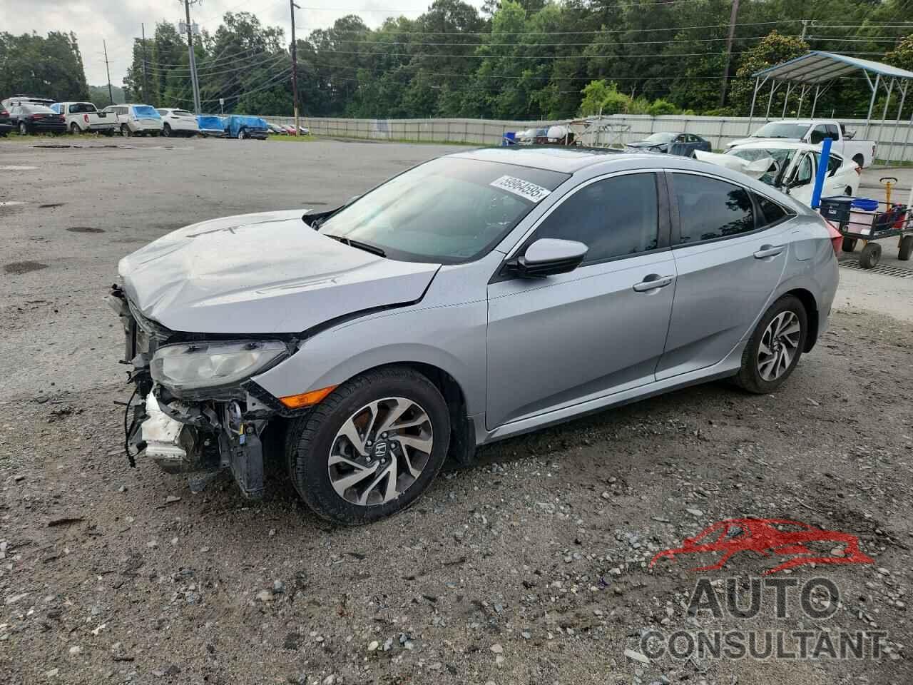 HONDA CIVIC 2016 - 2HGFC2F76GH507932