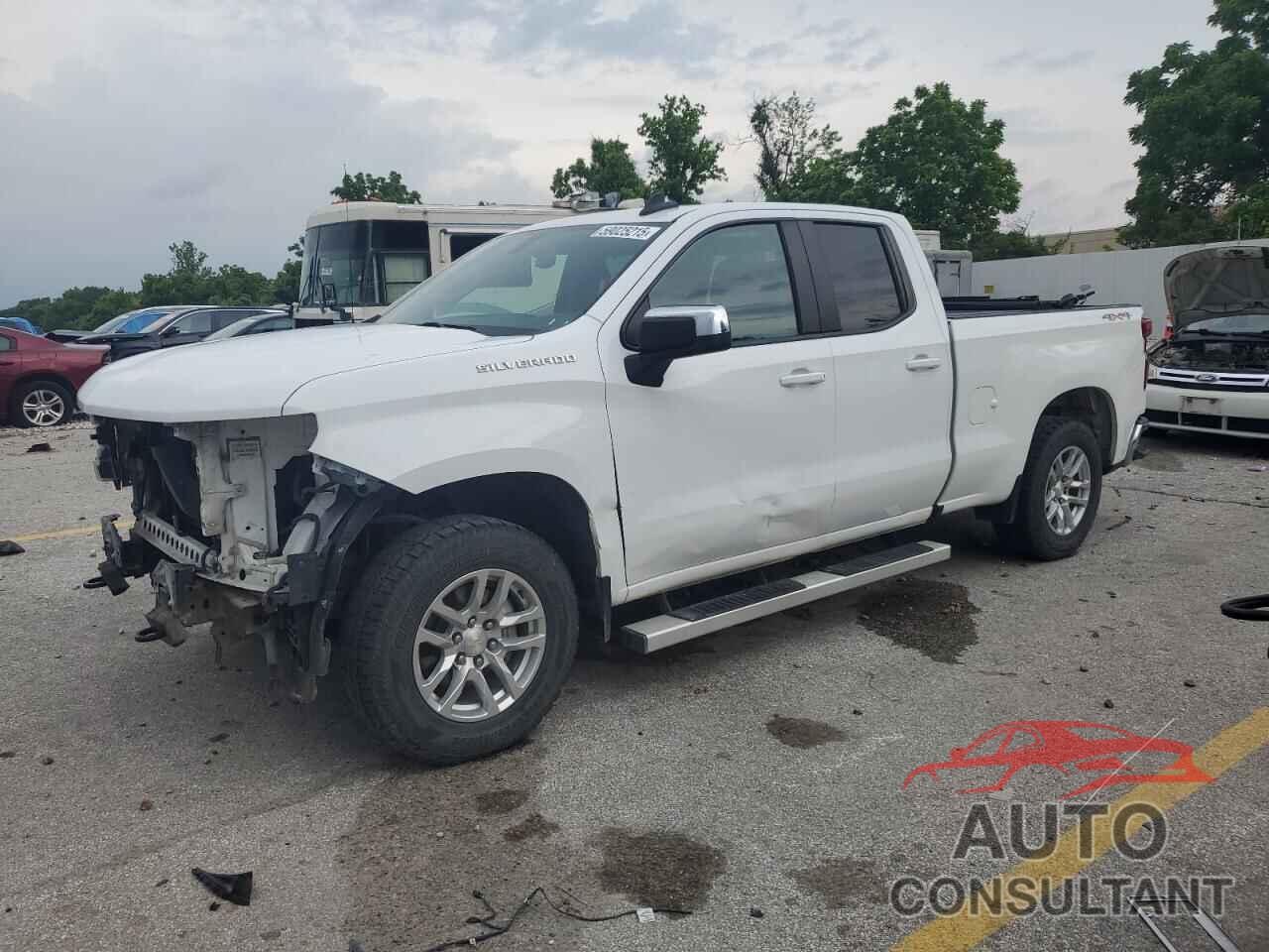 CHEVROLET ALL Models 2020 - 1GCRYDED6LZ150942