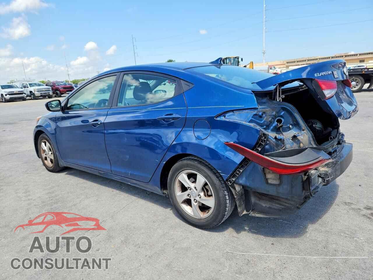 HYUNDAI ELANTRA 2014 - KMHDH4AE4EU064758